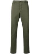 Ymc Classic Chino Trousers - Green