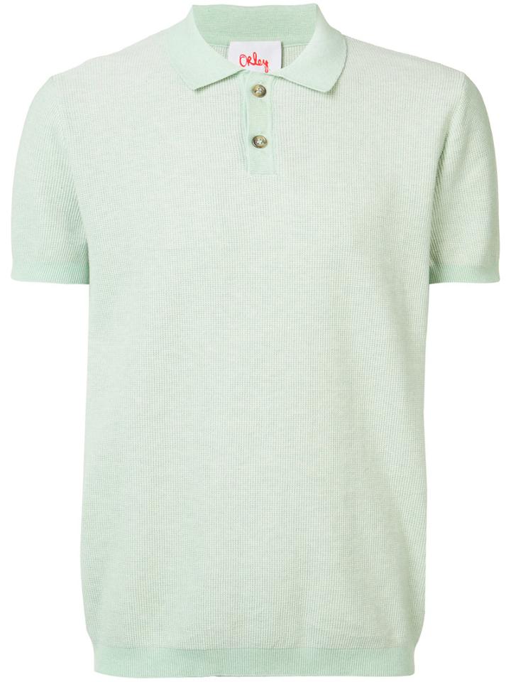 Orley - Classic Polo Shirt - Men - Cotton - Xl, Green, Cotton