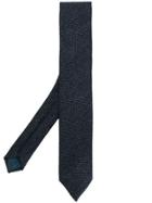 Dell'oglio Corduroy Tie - Blue
