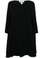 Gianluca Capannolo Mini Kaftan Dress - Black