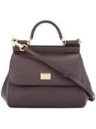 Dolce & Gabbana Mini Sicily Bag - Purple