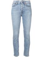 Re/done Classic Skinny-fit Jeans - Blue