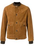 Ymc Textured Bomber Jacket - Brown