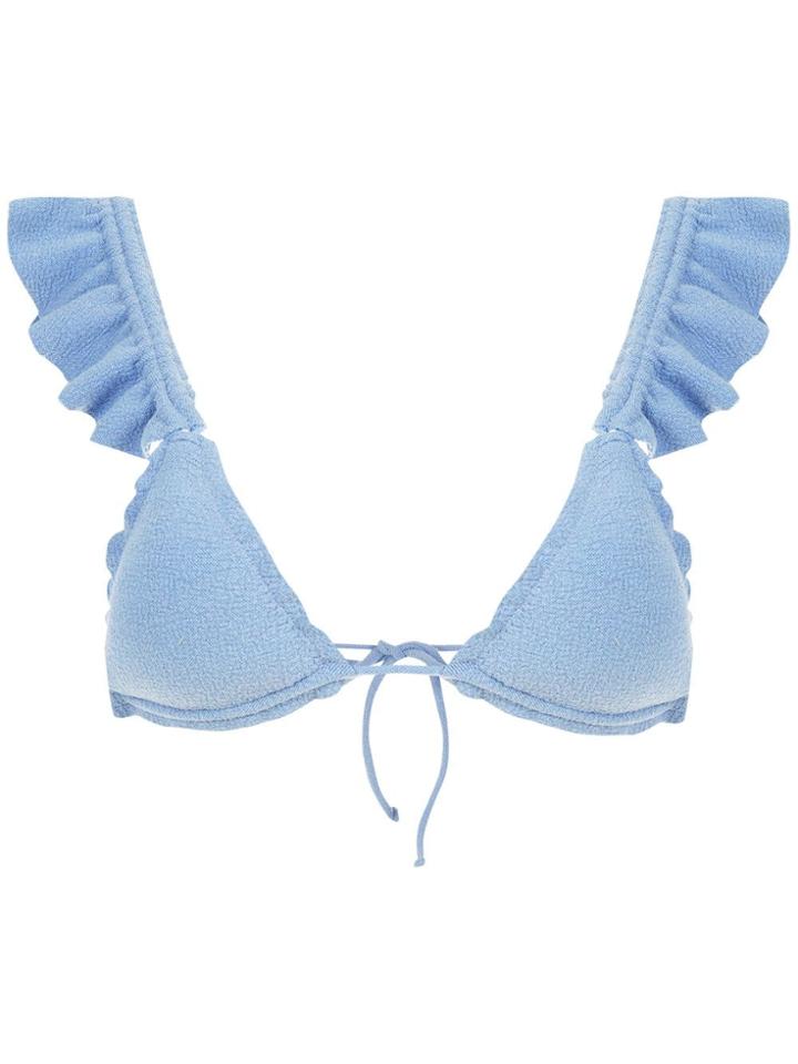 Clube Bossa Laven Bikini Top - Blue
