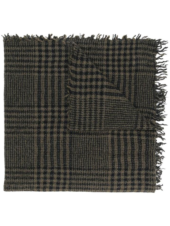 Faliero Sarti Principe Scarf - Green
