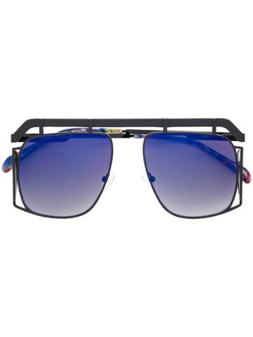Delalle Delui Jay Sunglasses - Black