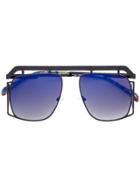 Delalle Delui Jay Sunglasses - Black