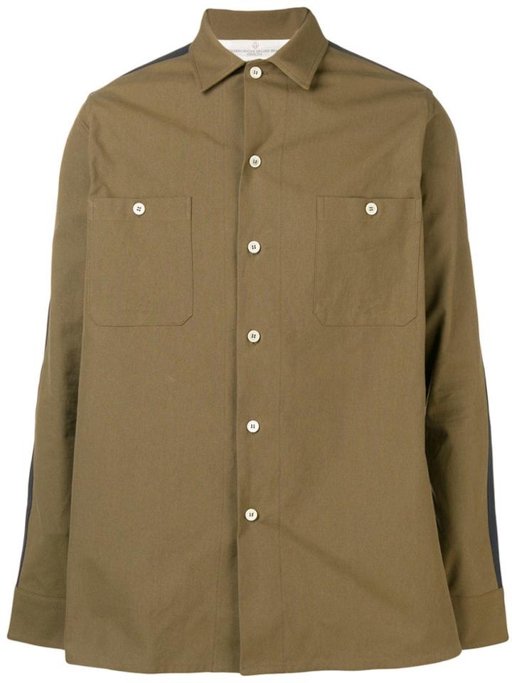Golden Goose Luke Shirt - Green