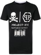 Philipp Plein Xyz Skull And Tiger T-shirt - Black