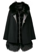Cara Mila Aurora Two-piece Coat - Black