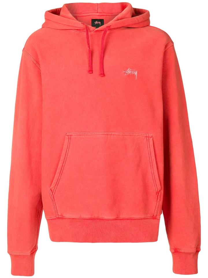 Stussy Embroidered Logo Hoodie