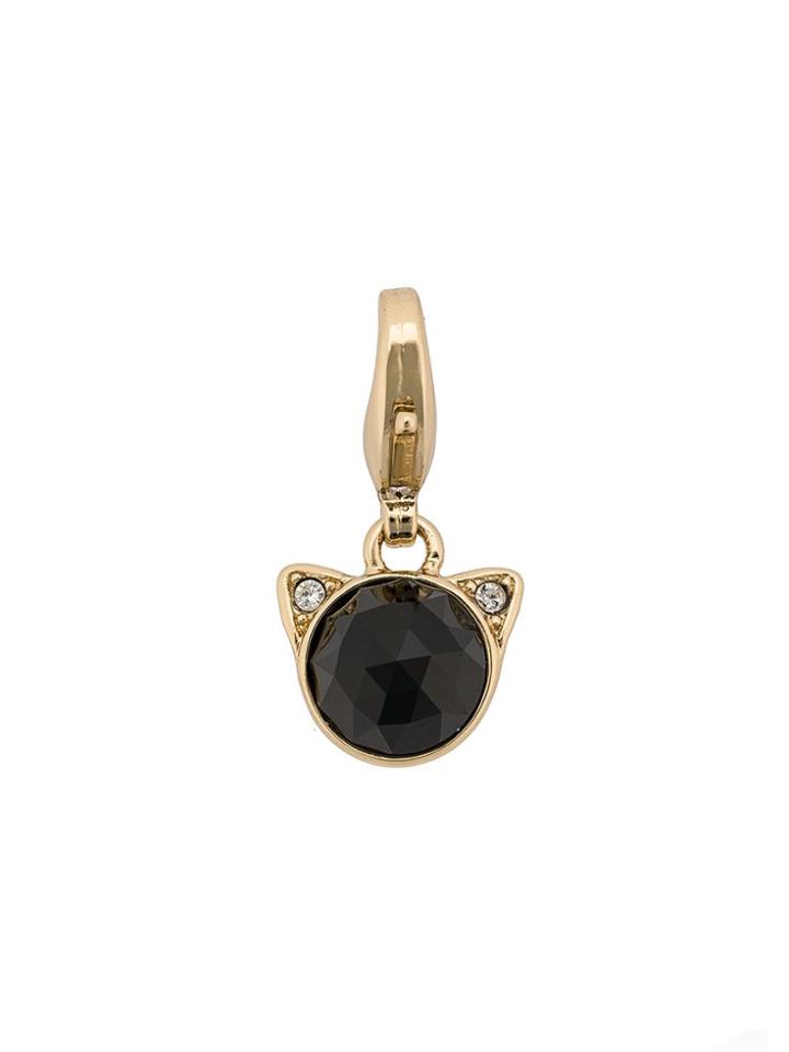 Karl Lagerfeld Ros-cut Choupette Charm - Black