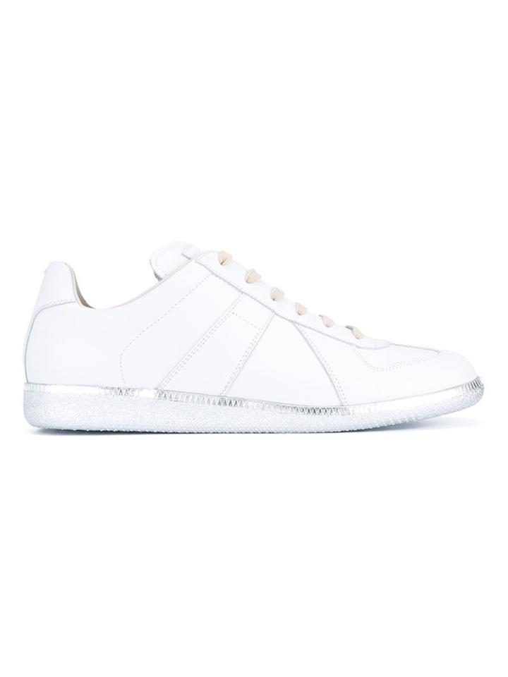 Maison Margiela Replica Leather Sneakers