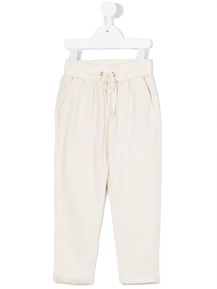 Anne Kurris Track Pants, Toddler Girl's, Size: 4 Yrs, Nude/neutrals