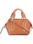 See By Chloé Small 'paige' Tote, Women's, Brown