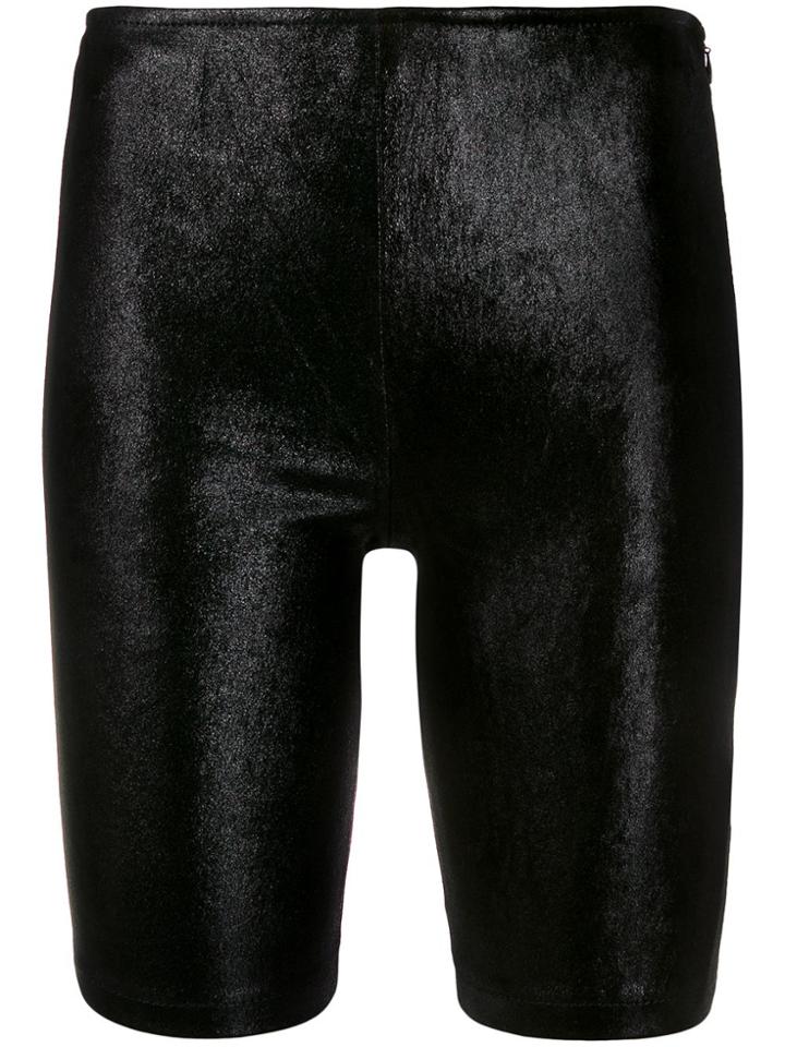 Manokhi Mid-rise Cycling Shorts - Black