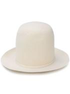 Ann Demeulemeester Large Fedora Hat - Neutrals