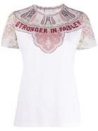 Etro Stronger In Paisley T-shirt - White