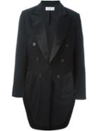 Faith Connexion Tuxedo Jacket, Women's, Size: 36, Black, Cotton/linen/flax/acetate/virgin Wool