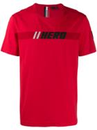Rossignol Hero Print T-shirt - Red
