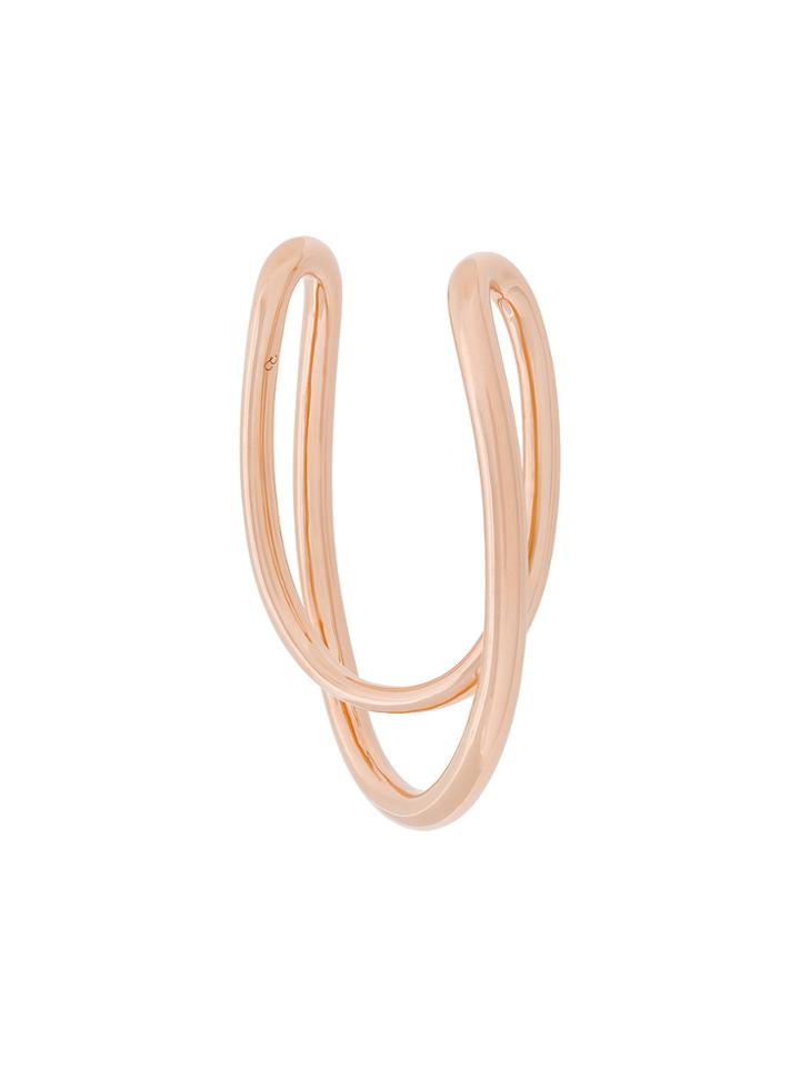 Charlotte Chesnais Initial Bracelet - Multicolour