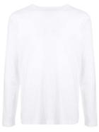 Kent & Curwen Long Sleeved T-shirt - White
