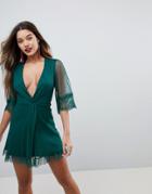 Dvf Diane Von Furstenberg Flared Sleeve Top - Unavailable