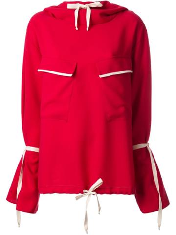N Duo Pocket Detail Hoodie