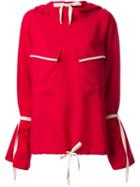 N Duo Pocket Detail Hoodie