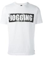 Eleventy 'jogging' T-shirt