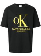 Calvin Klein Jeans Est. 1978 Logo T-shirt - Black