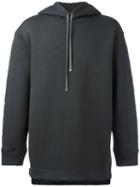 Helmut Lang Classic Hoodie, Men's, Size: Xs, Grey, Polyester/spandex/elastane/rayon
