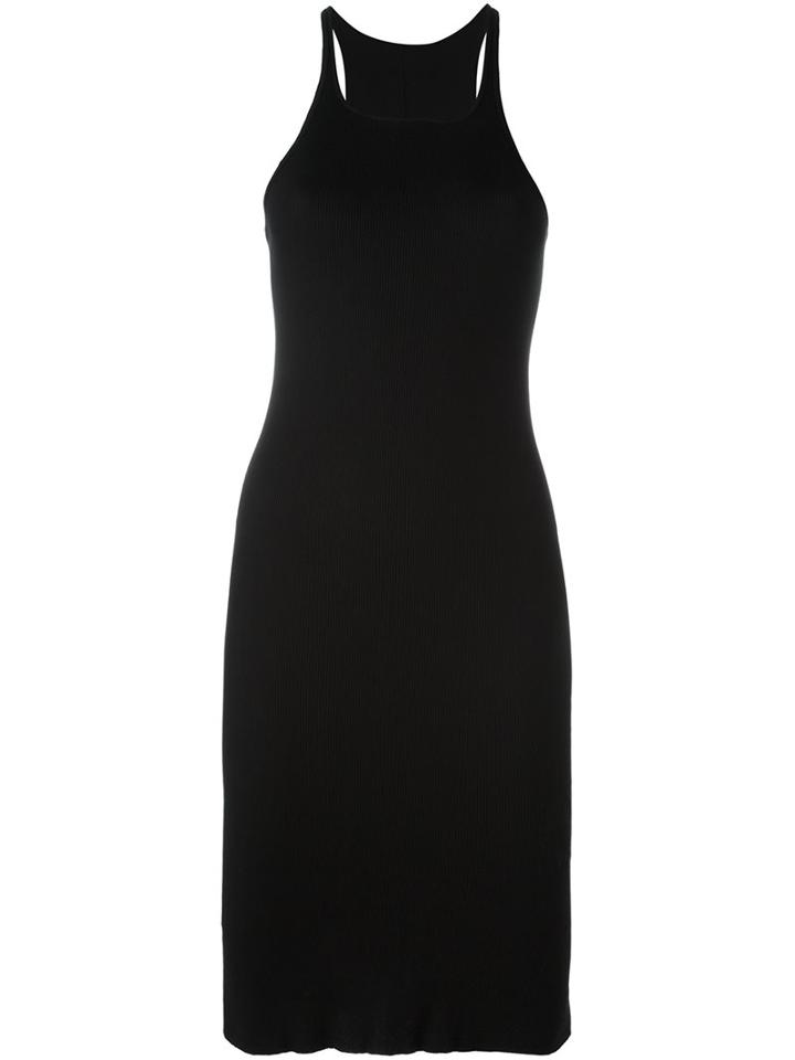 Rick Owens Drkshdw Tank Dress, Women's, Size: Large, Black, Cotton