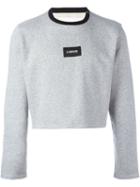 Our Legacy 'super Cropped' Sweatshirt