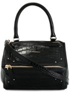 Givenchy Small Pandora Tote Bag, Women's, Black, Leather