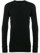 Boris Bidjan Crew Neck Jumper - Unavailable