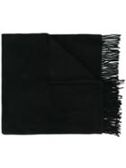 Designers Remix 'kendall' Scarf, Women's, Black, Virgin Wool