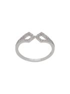V Jewellery Touch Ring - Silver