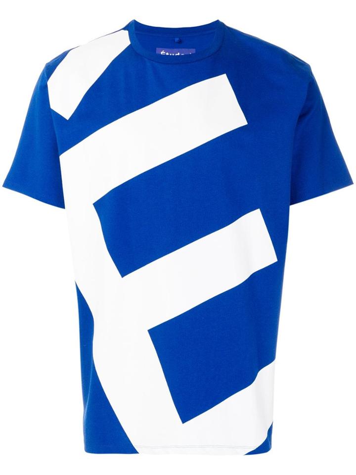 Études Wonder T-shirt - Blue