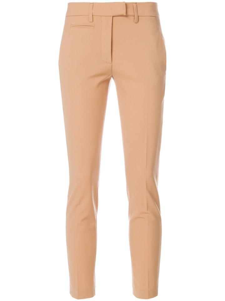 Dondup Slim Trousers - Nude & Neutrals