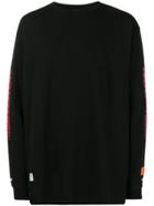 Heron Preston Longsleeved Printed T-shirt - Black