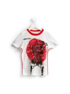 John Galliano Kids Samurai Print T-shirt