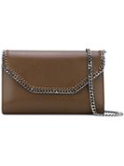 Stella Mccartney - Small Falabella Shoulder Bag - Women - Artificial Leather/metal - One Size, Brown, Artificial Leather/metal