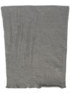Label Under Construction Square Beanie - Grey