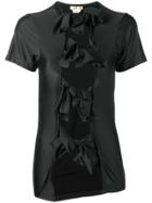 Comme Des Garçons Bow-tied Blouse - Black