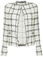 Chanel Vintage Boucle Jacket - White