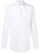 Etro Long-sleeve Patterned Shirt - White