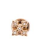 Stone 'passion' Diamond Button Earring