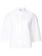 Ck Calvin Klein Boxy Short Sleeve Shirt - White