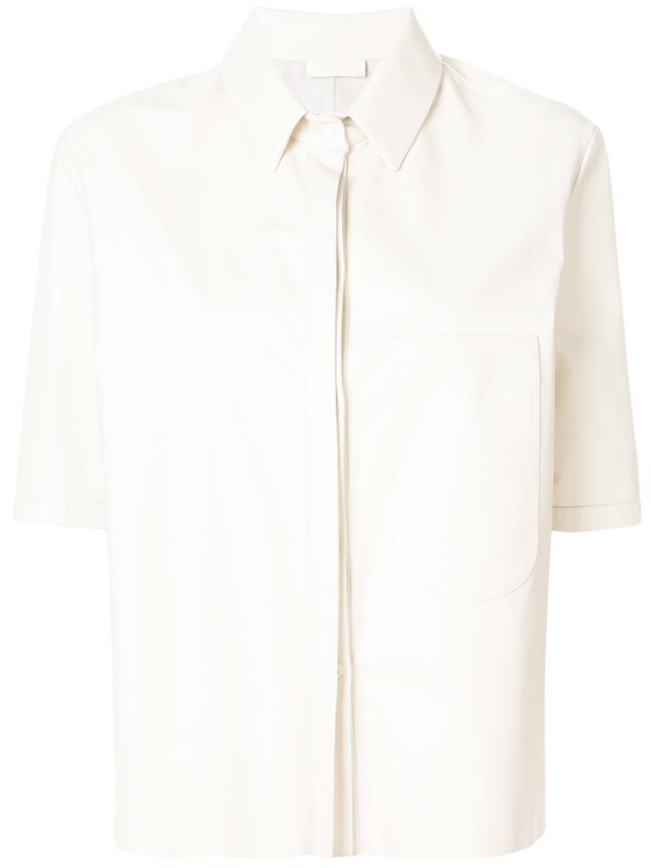 Drome Boxy Shirt - White